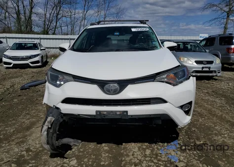 2018 Toyota Rav4 Adventure из США, поврежденный, VIN 2T3WFREV3JW476189
